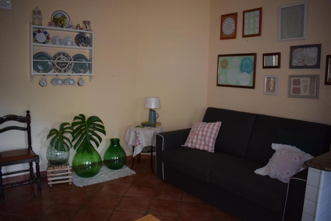 La Casa Di Giulia Daire Forza dʼAgro Dış mekan fotoğraf