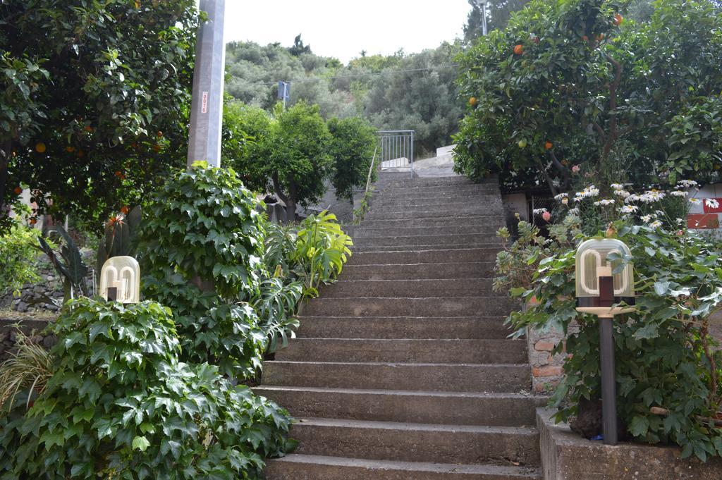La Casa Di Giulia Daire Forza dʼAgro Dış mekan fotoğraf