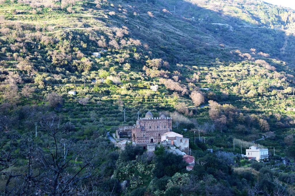 La Casa Di Giulia Daire Forza dʼAgro Dış mekan fotoğraf