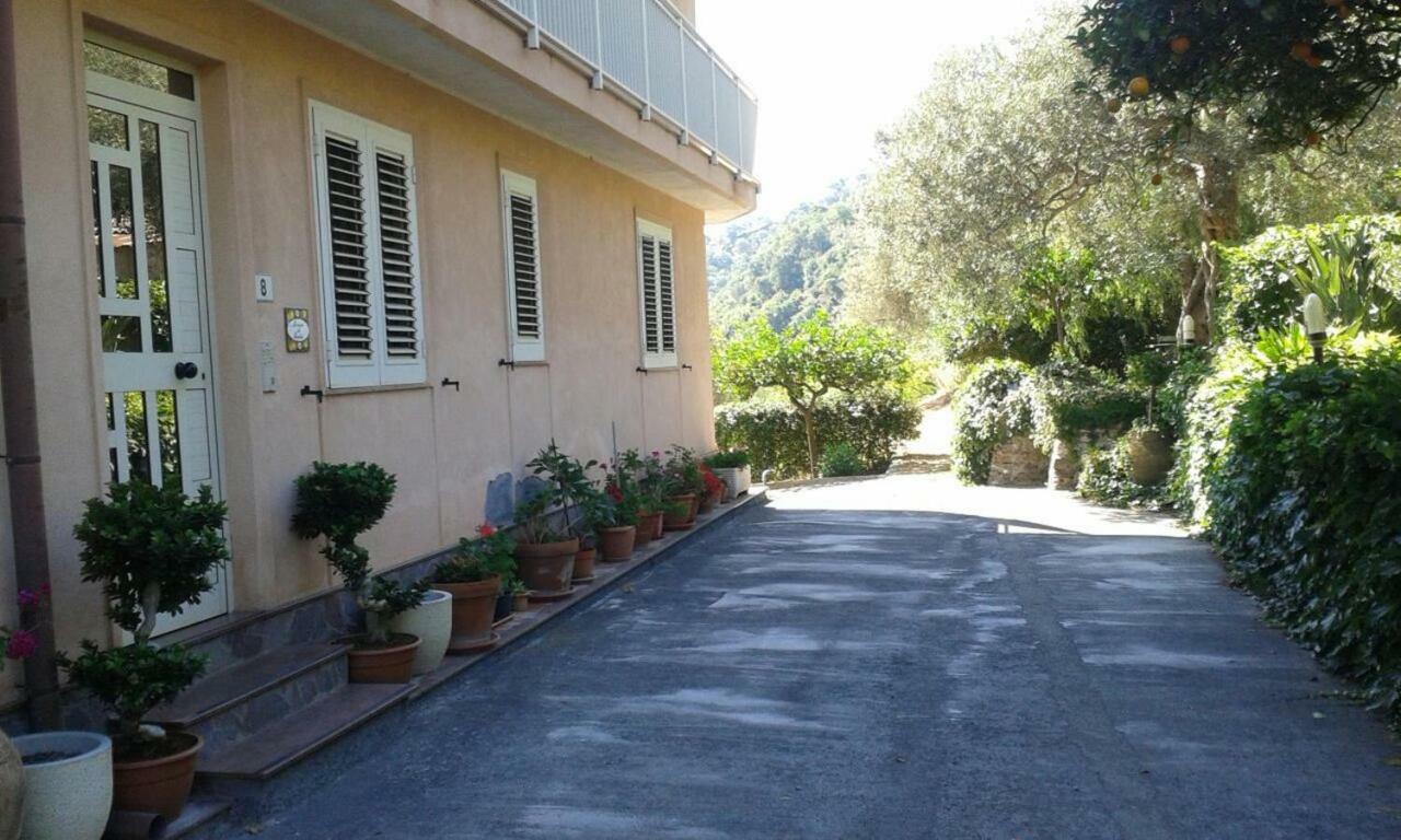 La Casa Di Giulia Daire Forza dʼAgro Dış mekan fotoğraf